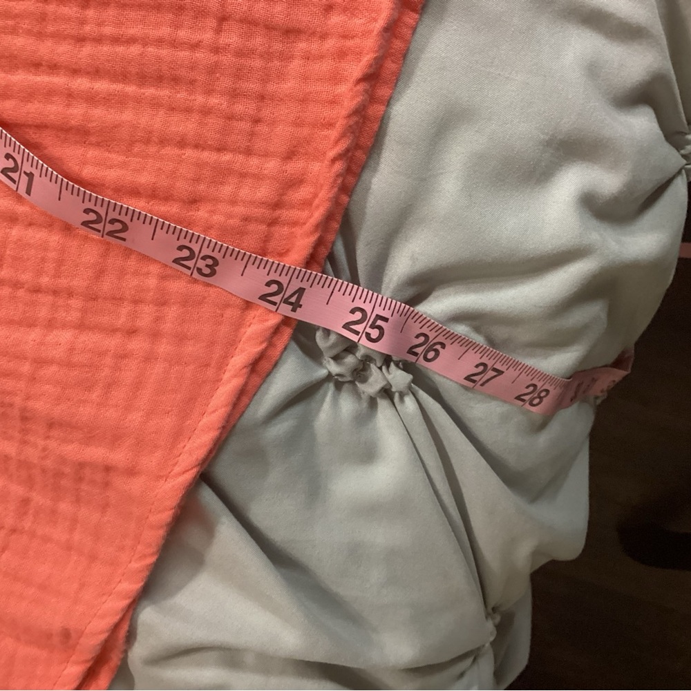 EUC - Coral Gauze Blouse - Size XXL - Wore a Few Times Only!!!! - Picture 4 of 8
